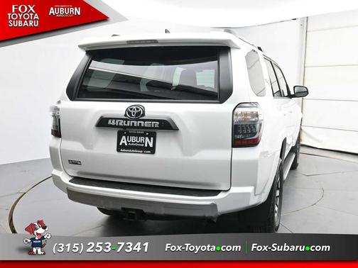 Ice Cap 2023 Toyota 4Runner TRD Off Road Premium