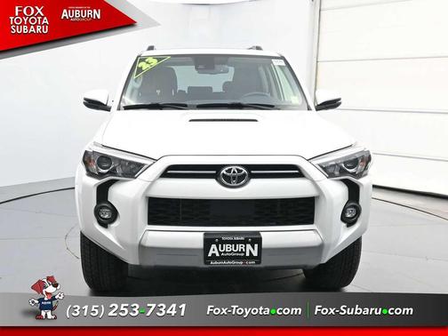 Ice Cap 2023 Toyota 4Runner TRD Off Road Premium