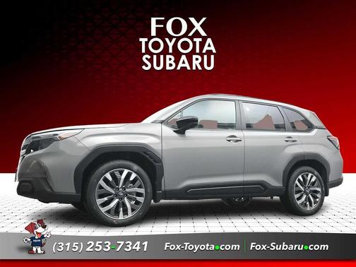 River Rock Pearl 2026 Subaru Forester Touring