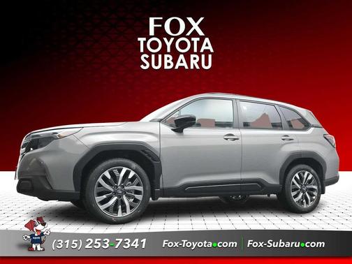 River Rock Pearl 2026 Subaru Forester Touring