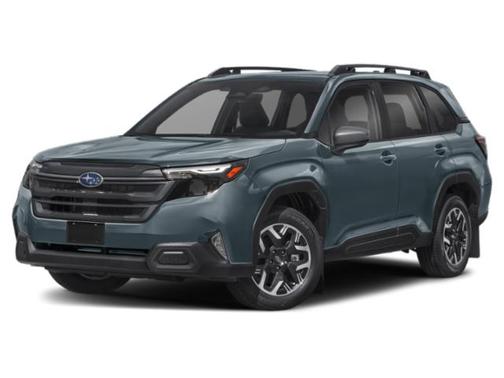 Daybreak Blue Pearl 2026 Subaru Forester Premium