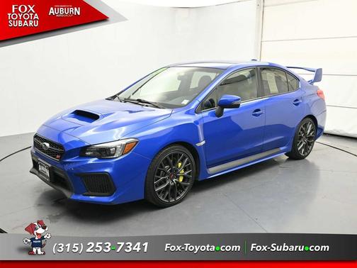 2019 Subaru WRX STI Base