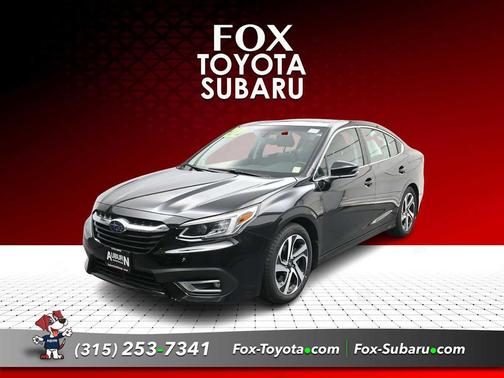 Crystal Black Silica 2022 Subaru Legacy Limited