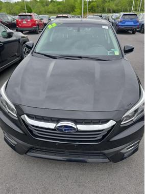 Crystal Black Silica 2022 Subaru Legacy Limited