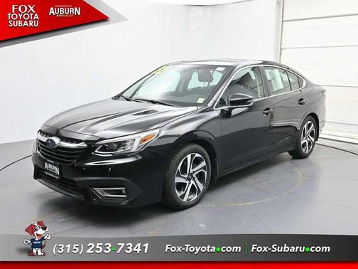 Crystal Black Silica 2022 Subaru Legacy Limited