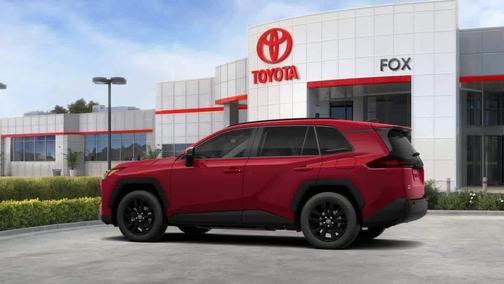 Ruby Flare Pearl 2026 Toyota RAV4 XLE Premium