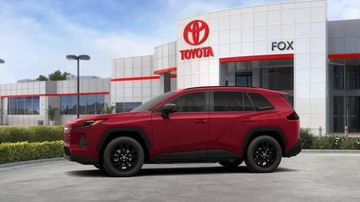 Ruby Flare Pearl 2026 Toyota RAV4 XLE Premium