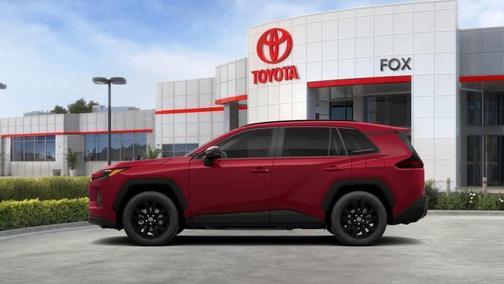 Ruby Flare Pearl 2026 Toyota RAV4 XLE Premium