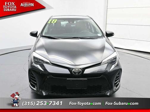 2018 Toyota Corolla SE