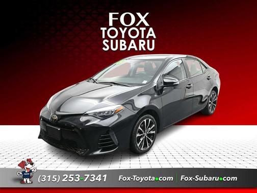 2018 Toyota Corolla SE