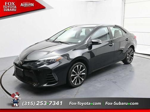2018 Toyota Corolla SE