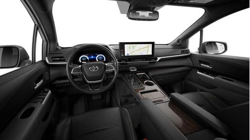 Blueprint 2026 Toyota Sienna Platinum