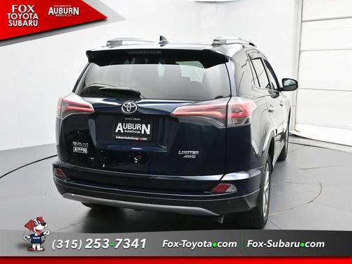 Galactic Aqua Mica 2017 Toyota RAV4 Limited