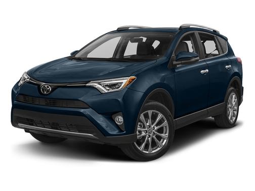 Galactic Aqua Mica 2017 Toyota RAV4 Limited