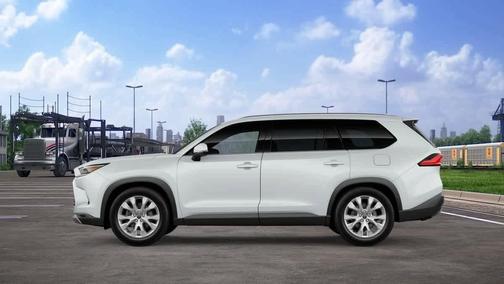 Wind Chill Pearl 2026 Toyota Grand Highlander Hybrid Limited