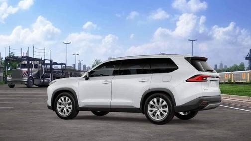 Wind Chill Pearl 2026 Toyota Grand Highlander Hybrid Limited
