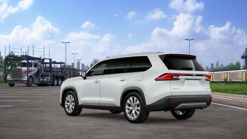Wind Chill Pearl 2026 Toyota Grand Highlander Hybrid Limited
