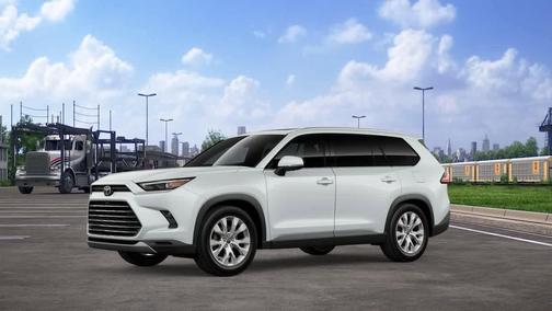 Wind Chill Pearl 2026 Toyota Grand Highlander Hybrid Limited