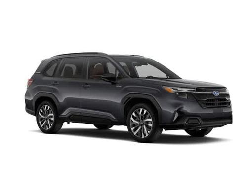 Magnetite Gray Metallic 2026 Subaru Forester Hybrid Touring