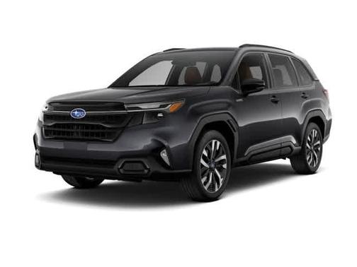 Magnetite Gray Metallic 2026 Subaru Forester Hybrid Touring