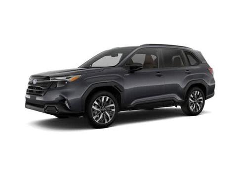 Magnetite Gray Metallic 2026 Subaru Forester Hybrid Touring