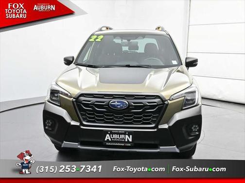2022 Subaru Forester Wilderness