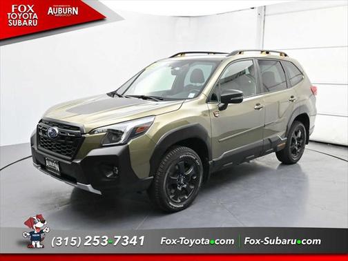 2022 Subaru Forester Wilderness