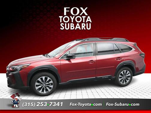 Crimson Red Pearl 2023 Subaru Outback Limited