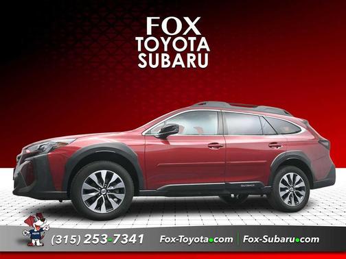 Crimson Red Pearl 2023 Subaru Outback Limited