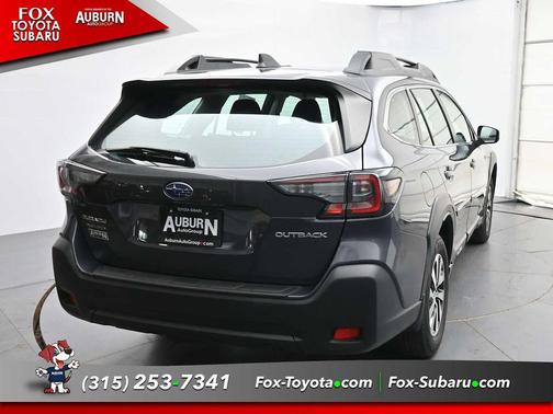 Magnetite Gray Metallic 2024 Subaru Outback Base