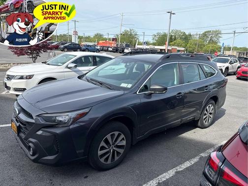 Magnetite Gray Metallic 2024 Subaru Outback Base