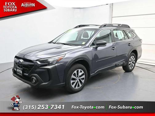 Magnetite Gray Metallic 2024 Subaru Outback Base
