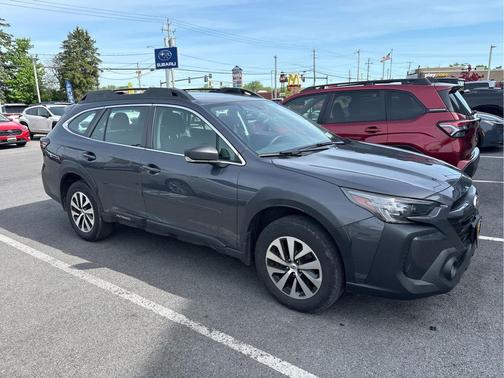Magnetite Gray Metallic 2024 Subaru Outback Base