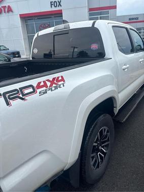 Wind Chill Pearl 2023 Toyota Tacoma TRD Sport