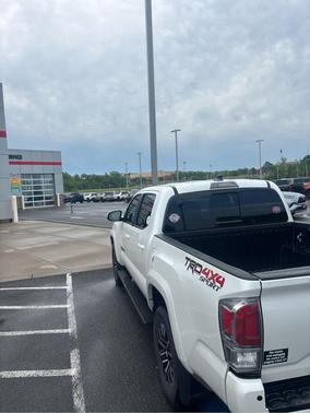 Wind Chill Pearl 2023 Toyota Tacoma TRD Sport