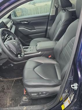 Blueprint 2021 Toyota Highlander XLE
