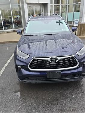 Blueprint 2021 Toyota Highlander XLE