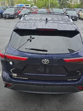 Blueprint 2021 Toyota Highlander XLE