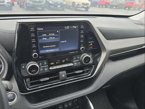 Blueprint 2021 Toyota Highlander XLE