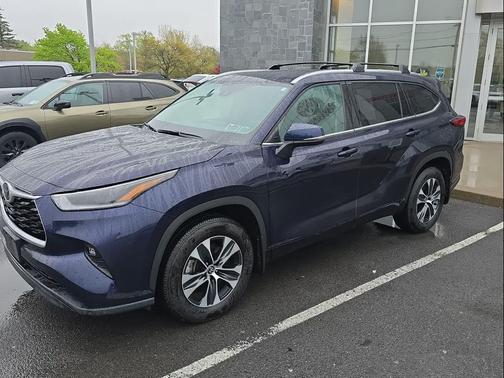 Blueprint 2021 Toyota Highlander XLE