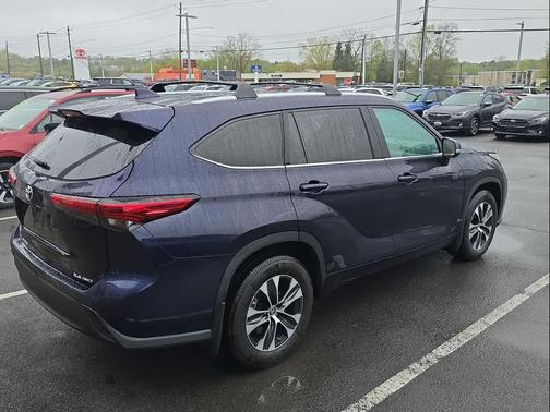 Blueprint 2021 Toyota Highlander XLE