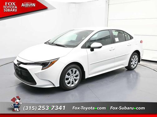 2025 Toyota Corolla LE