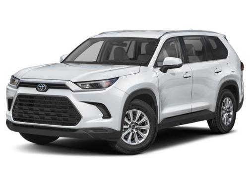 Wind Chill Pearl 2026 Toyota Grand Highlander XLE