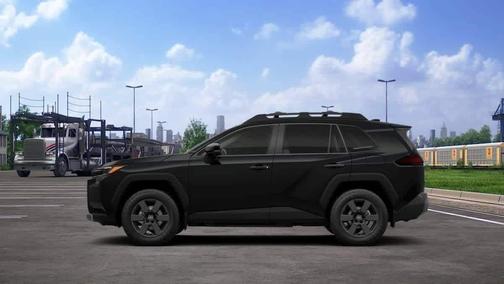 Midnight Black Metallic 2026 Toyota RAV4 Woodland