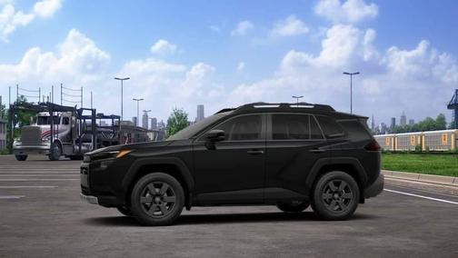 Midnight Black Metallic 2026 Toyota RAV4 Woodland