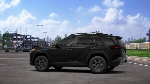 Midnight Black Metallic 2026 Toyota RAV4 Woodland