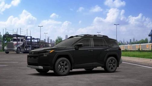 Midnight Black Metallic 2026 Toyota RAV4 Woodland