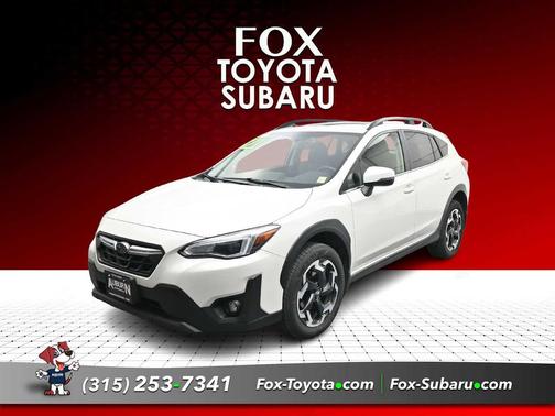 Crystal White Pearl 2021 Subaru Crosstrek Limited