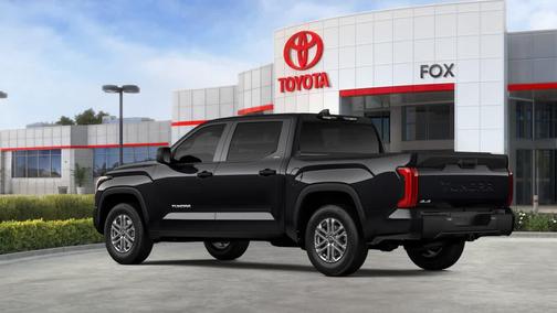 Midnight Black Metallic 2026 Toyota Tundra SR5