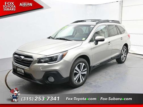 Tungsten Metallic 2019 Subaru Outback 2.5i Limited